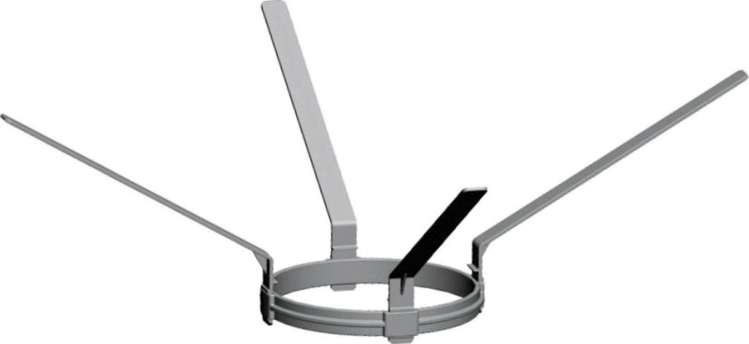 Abstandhalter DN110 6 Stück, aus PP