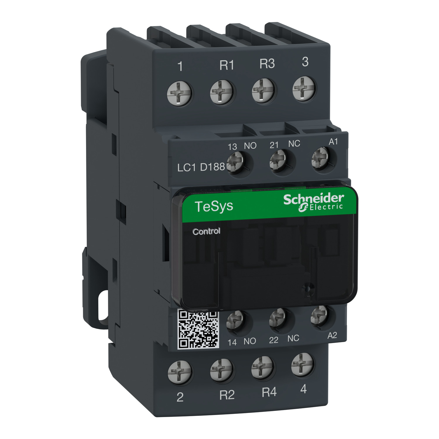 Schneider Schneider Electric Leistungsschütz 4P,18A,42V,1S+1Ö LC1D188D7