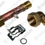 Rohr, 22 x steck Vaillant-Nr. 193526