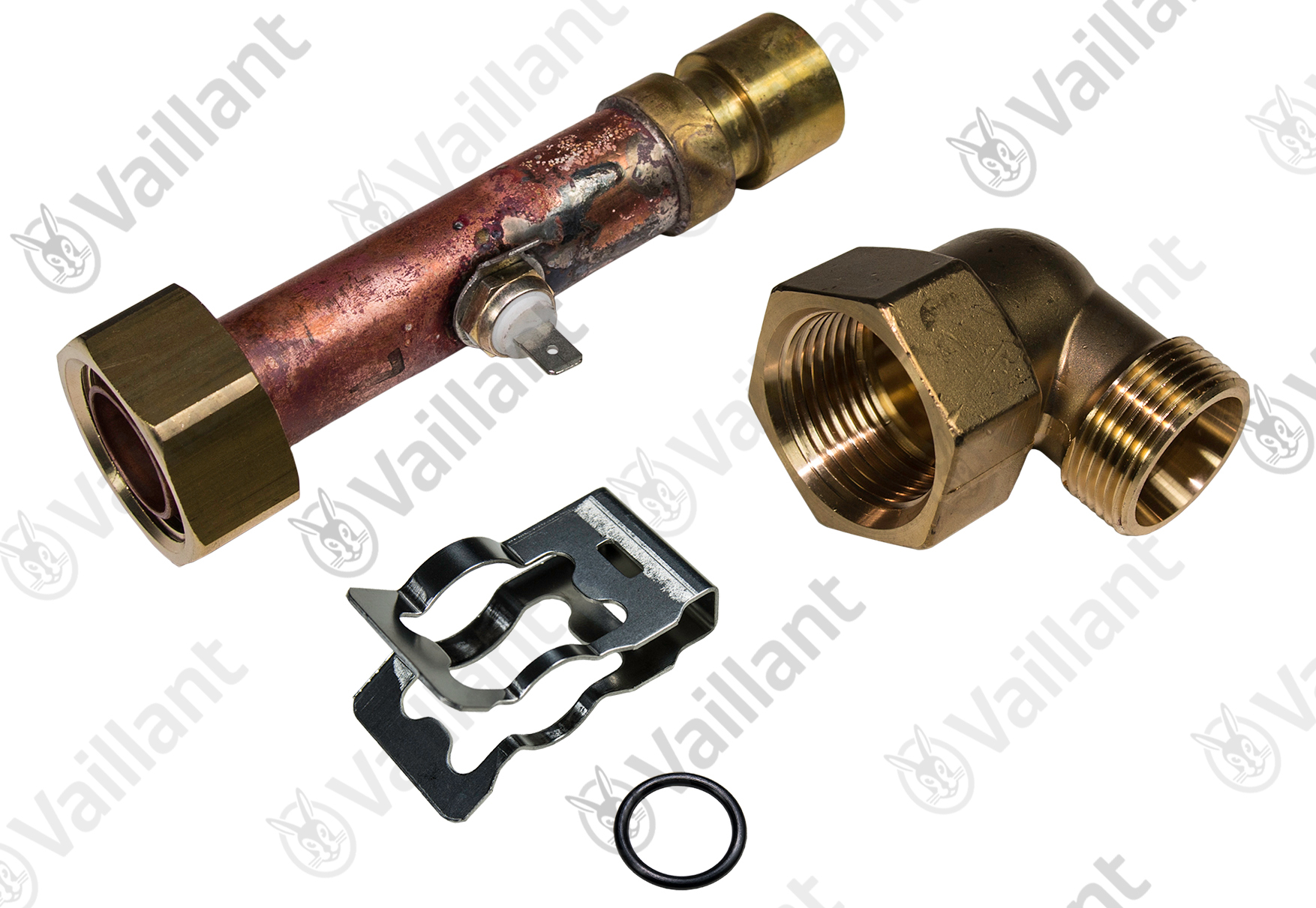 Rohr, 22 x steck Vaillant-Nr. 193526