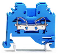 WAGO GmbH & Co. KG Durchgangsklemme 0,08-4mmq blau 281-104