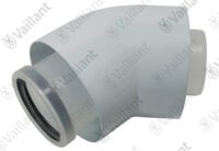 Bogen, 45 Grad, (x1) Vaillant-Nr. 284732