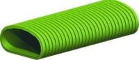 flexibler Flachkanal 50x100 antistatisch/antimikrobiell, 50m Rolle