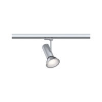 PAULMANN LED-Schienenstrahler 50W 1LED Apol 954.06 chr E27 chr matt Aluminium IP20