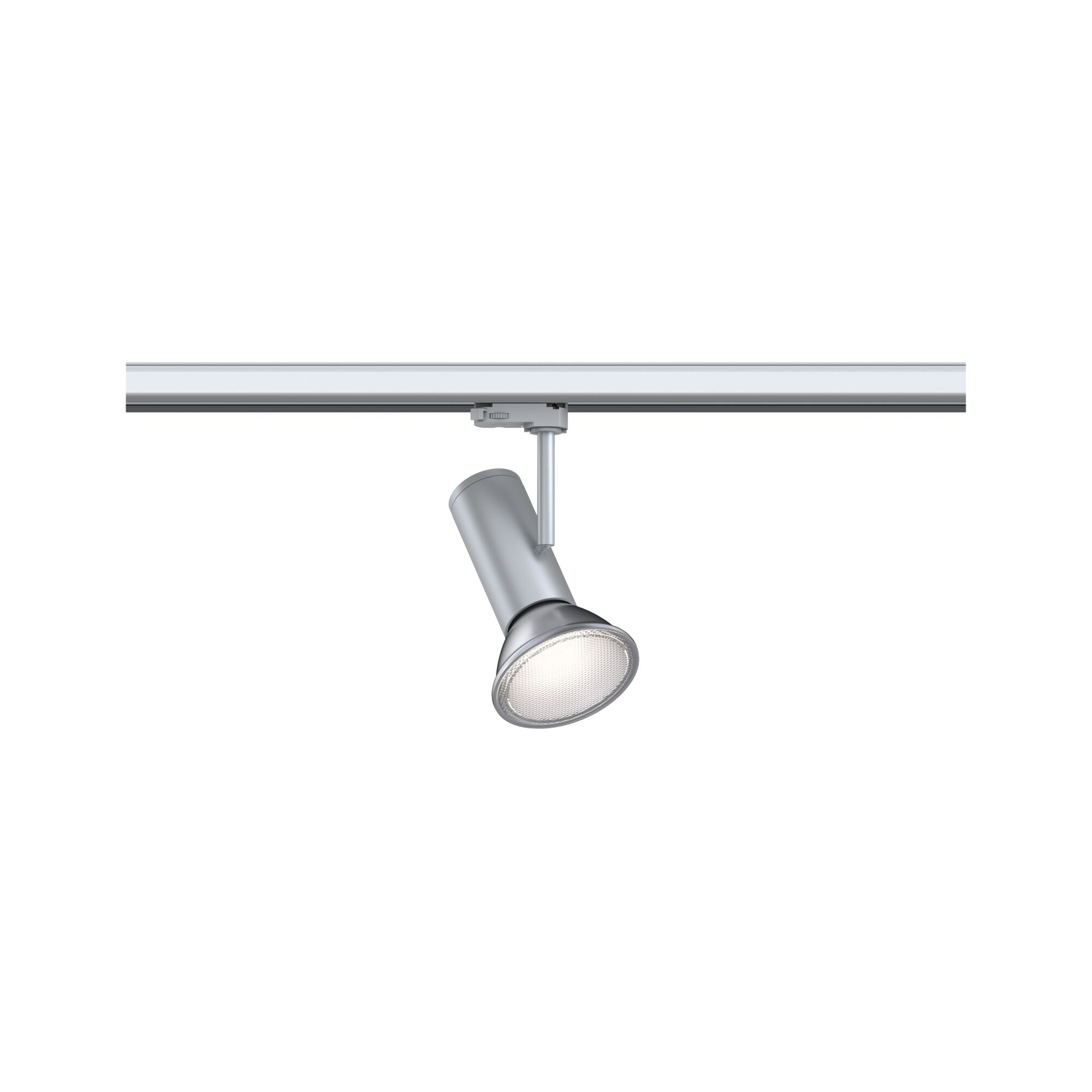 Paulmann PAULMANN LED-Schienenstrahler 50W 1LED Apol 954.06 chr E27 chr matt Aluminium IP20