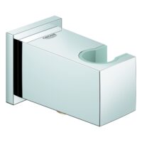 Wandanschlussbogen Euphoria Cube 26370 mit Wandbrausehalter chrom