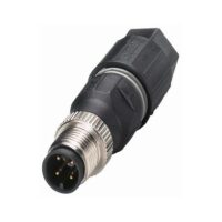Phoenix Contact Sensor-Aktor-Stecker 4p.,M12-Stecker, ger. SACCM12MS-4QO-0,75-M