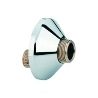 S-Anschluss 12001 Verstellbarkeit 7,5mm 1/2"x3/4" chrom