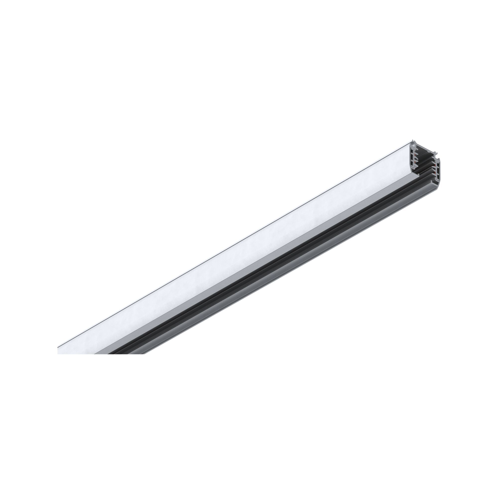 Paulmann PAULMANN Stromschiene 3ph 1000mm si 230V 913.52 Aluminium 34,5x36mm rechteck