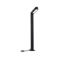 PAULMANN LED-Pollerleuchte 6W IP65 3000K ITO 945.47 450lm anthrazit Aluminium Kst_opal