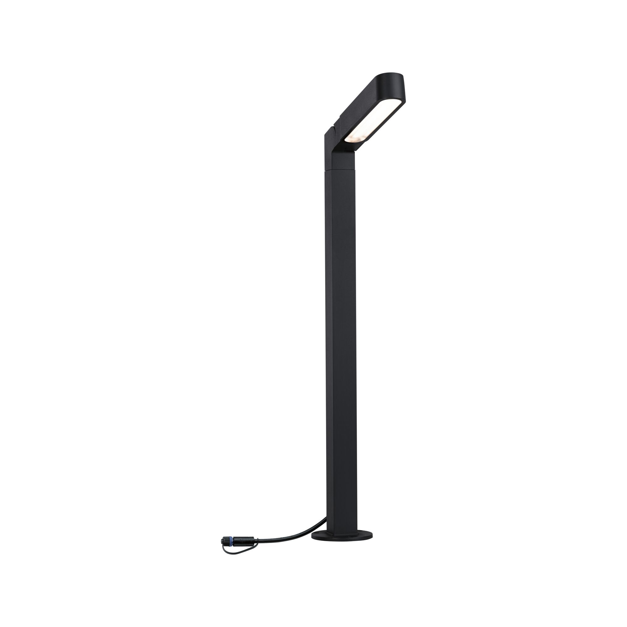 Paulmann PAULMANN LED-Pollerleuchte 6W IP65 3000K ITO 945.47 450lm anthrazit Aluminium Kst_opal