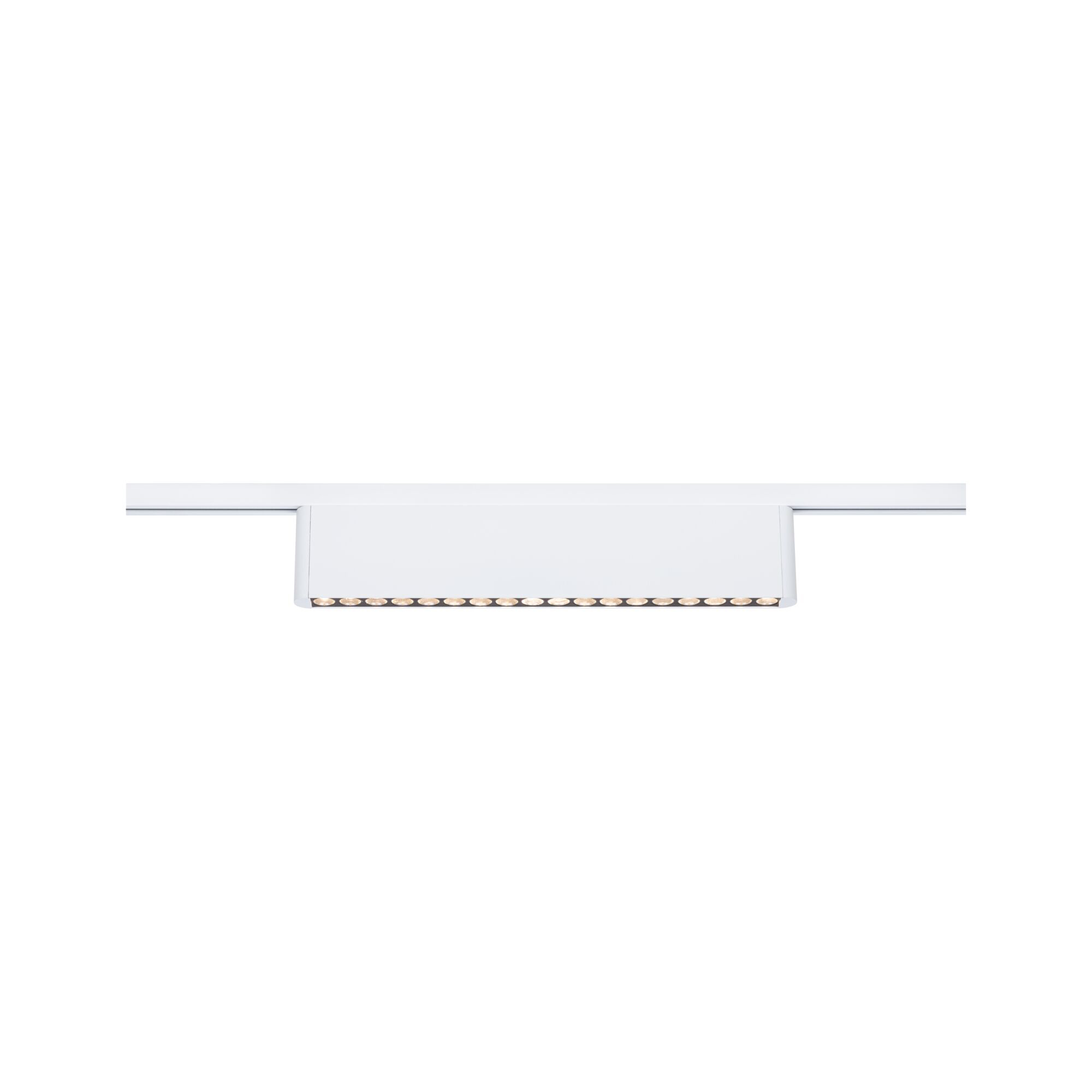 Paulmann PAULMANN LED-Schienenstrahler 12W Konverter Zelos 957.13 1LED weiß 3000K weiß 1050lm weiß