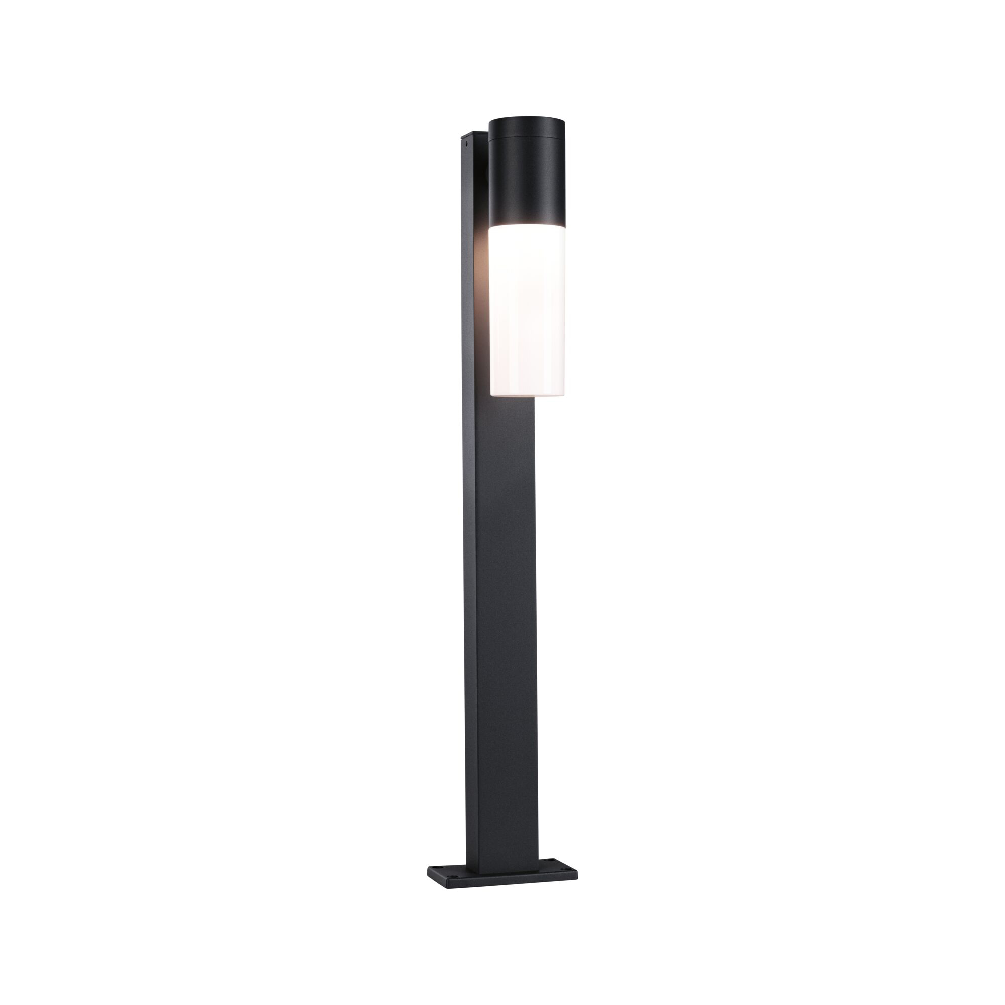 PAULMANN LED-Pollerleuchte 10W IP44 E27 Tralia 947.88 anthrazit Aluminium