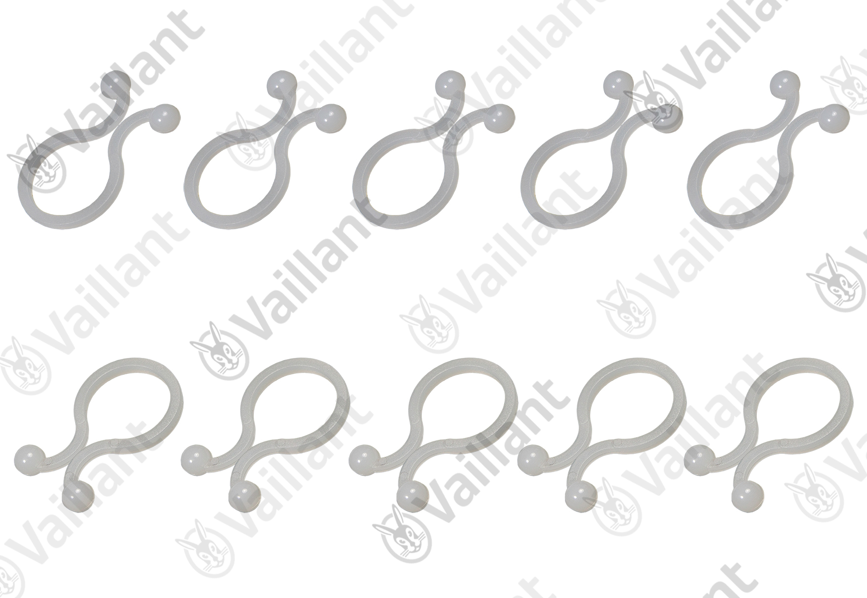 Vaillant Clip, (x10) Vaillant-Nr. 0020206093