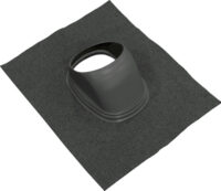 Universelle Dachpfanne schwarz 25 - 45Gr. Dachneigung, für CWL-180/300