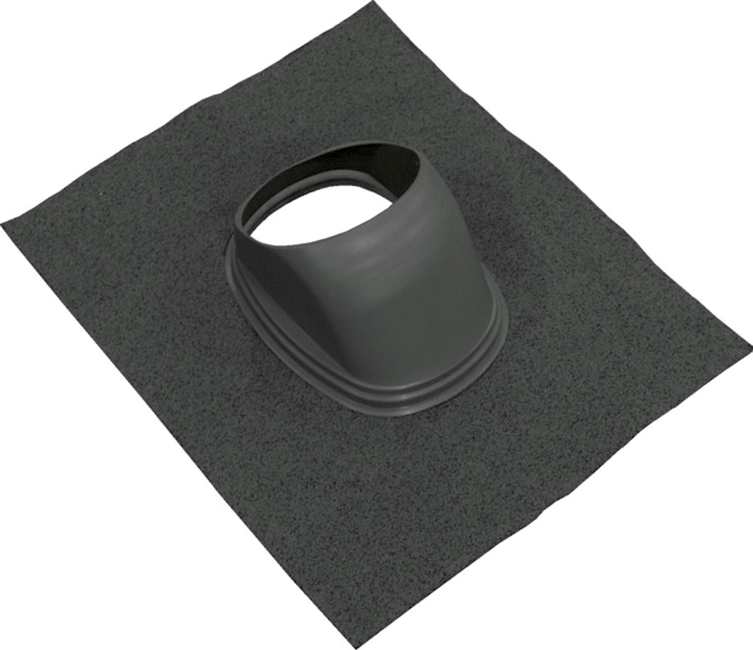 Universelle Dachpfanne schwarz 25 - 45Gr. Dachneigung, für CWL-180/300