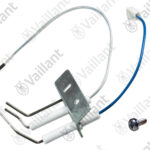 Elektrode (Zündung und Überwachung) Vaillant-Nr. 0020206084