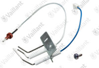 Elektrode (Zündung und Überwachung) Vaillant-Nr. 0020206084