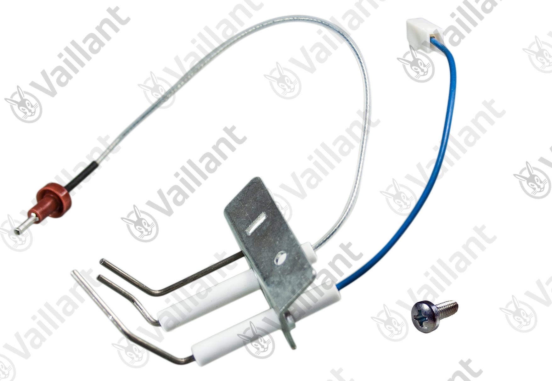Elektrode (Zündung und Überwachung) Vaillant-Nr. 0020206084