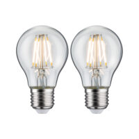 PAULMANN LED-Lampe FM E27 A60 5W 2700K F 288.56 weiß 470lm kl AC Ø60x108mm 230V