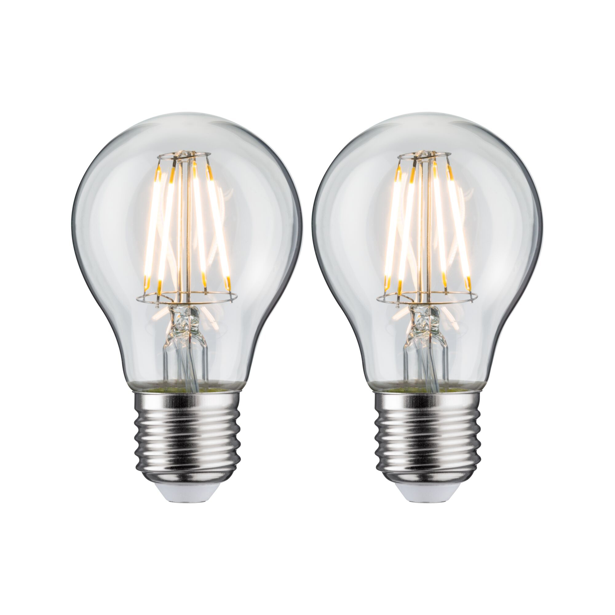 Paulmann PAULMANN LED-Lampe FM E27 A60 5W 2700K F 288.56 weiß 470lm kl AC Ø60x108mm 230V