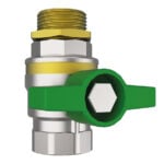 VAILLANT Kugelhahn für Zirkulation für Wohnungsstation N