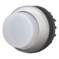 Eaton (Moeller) Leuchtdrucktaste hoch, weiß, blanko M22-DRLH-W