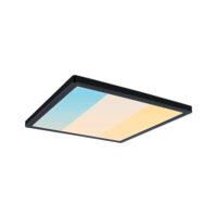 PAULMANN LED-Panel 298x298mm 18W 2100lm Atria Shine 712.56 3000-6500K schwarz