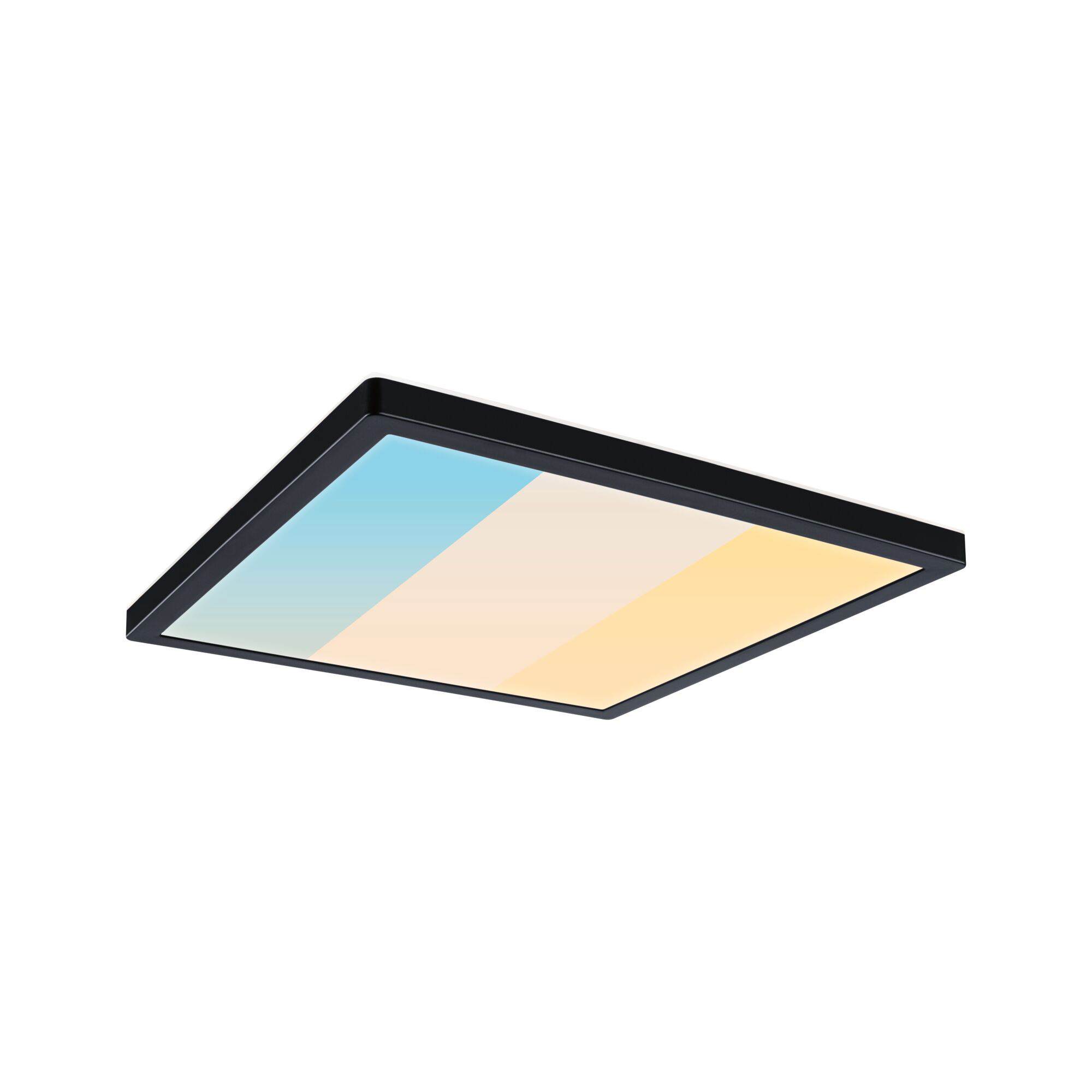 Paulmann PAULMANN LED-Panel 298x298mm 18W 2100lm Atria Shine 712.56 3000-6500K schwarz