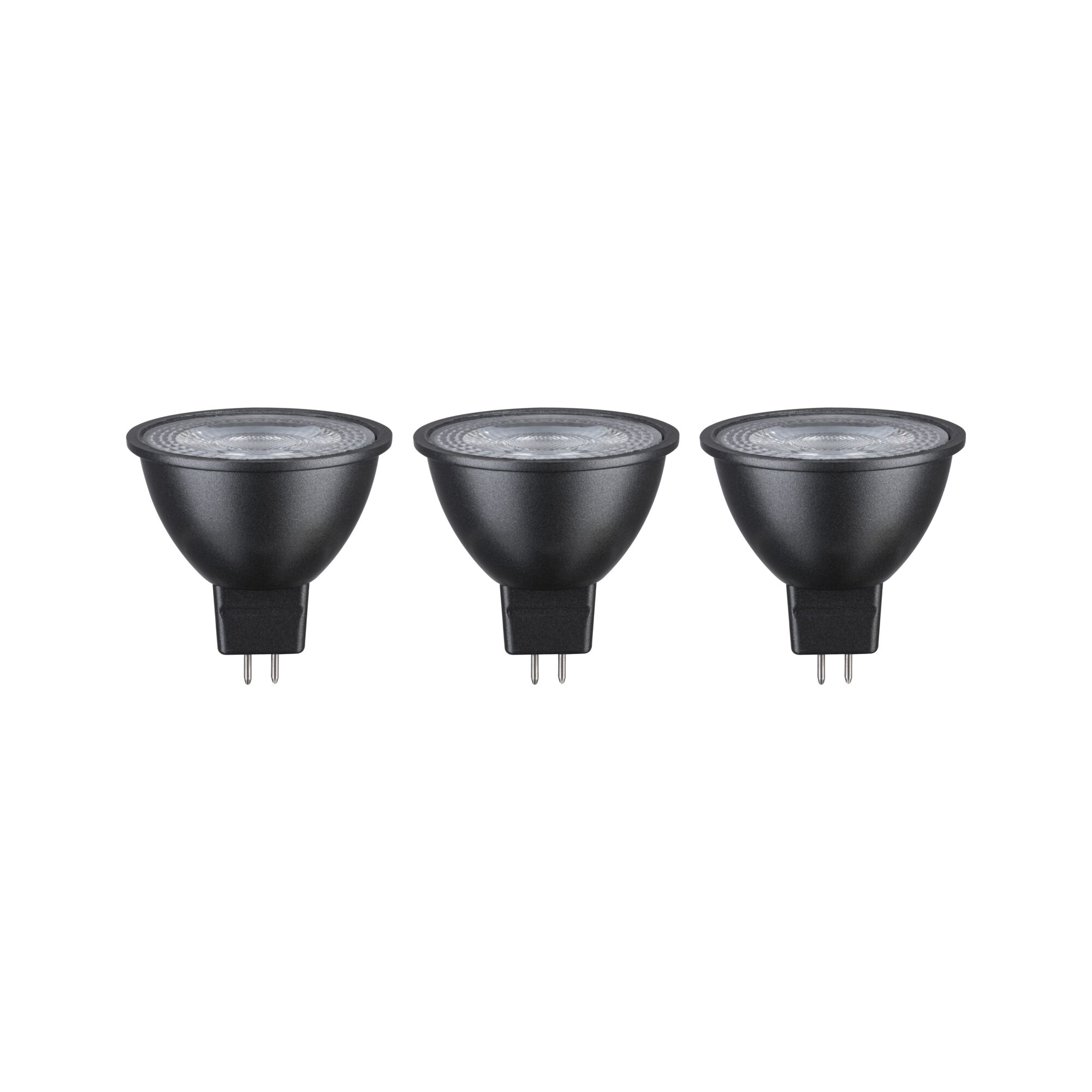 Paulmann PAULMANN LED-Reflektorlampe GU5,3 6W weiß 289.12 2700K 450lm G Prisma 38° UC 12V