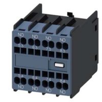 Siemens Dig Industr. Hilfsschalterblock 4S Bgr S00 3RH2911-2GA40