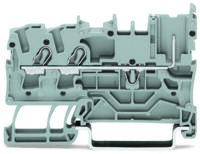 WAGO GmbH & Co. KG Basisklemme grau 2022-1301