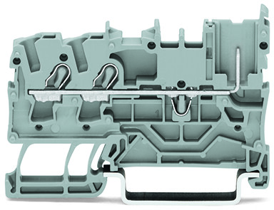 WAGO GmbH &amp; Co. KG Basisklemme grau 2022-1301