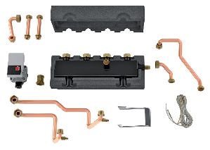 Einbau-Set ungeregelter HK (Pumpe, hyd Weiche) für VSC/VCC/VSCS 4-5