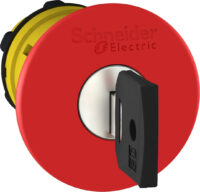 Schneider Electric Not-Aus-Taster rt, D=40 überl Nr455 ZB5AS944