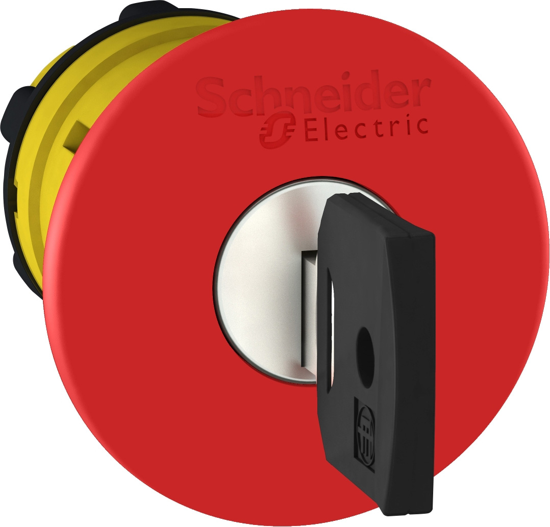 Schneider Schneider Electric Not-Aus-Taster rt, D=40 überl Nr455 ZB5AS944