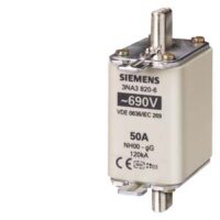 Siemens Dig Industr. NH-Sicherungseinsatz Gr.00 63A 690V 3NA3822-6