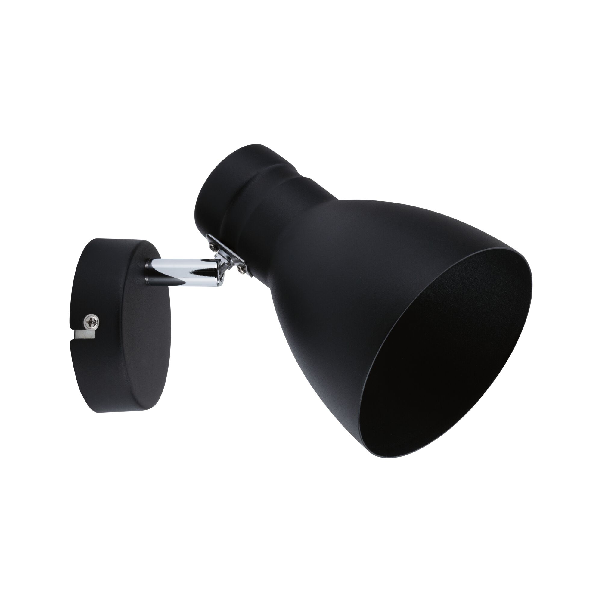 Paulmann PAULMANN LED-Anbaustrahler 20W 1LED schwarz Davy 667.59 E27 schwarz matt Aluminium IP20