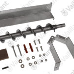 Schneckenrohr 0,5m mit Druckentlastung Vaillant-Nr. 0010004248