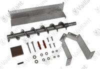 Schneckenrohr 0,5m mit Druckentlastung Vaillant-Nr. 0010004248