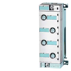 Siemens Siemens Dig Industr. Anschlussmodul 200PRO,4xM12 6ES7194-4CA00-0AA0