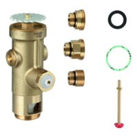 WC-Druckspüler 43996 Wandeinbau DN20 Austauscharmatur