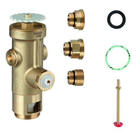 WC-Druckspüler 43996 Wandeinbau DN20 Austauscharmatur