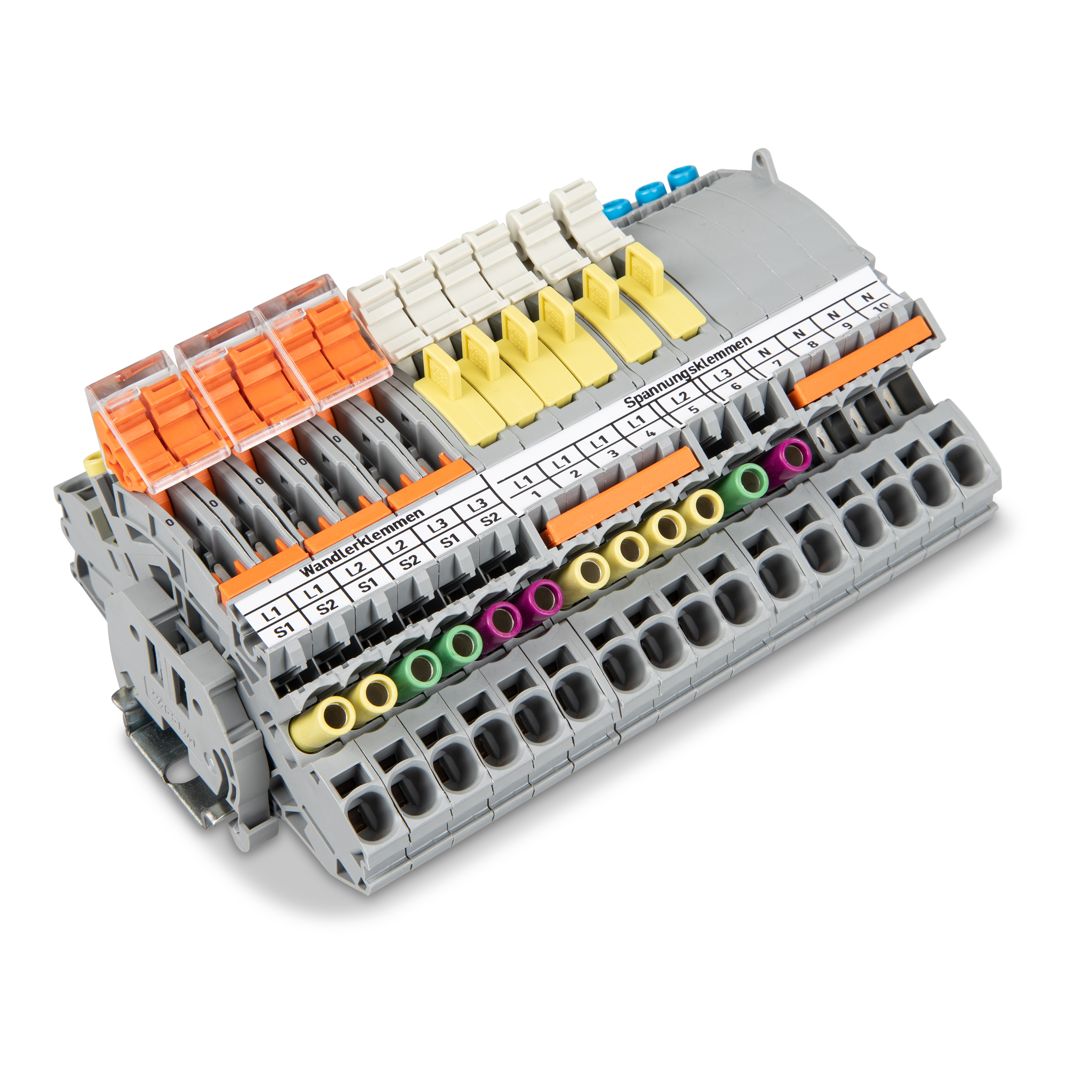 WAGO GmbH &amp; Co. KG Stromwandlerklemmenblock 821-200