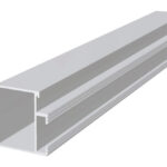 VAILLANT Montageschiene, 40 x 37,1 mm, Länge 2.380 mm, silber (12 Stück)