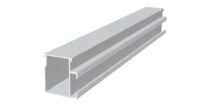 VAILLANT Montageschiene, 40 x 37,1 mm, Länge 2.380 mm, schwarz (12 Stück)