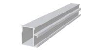 VAILLANT Montageschiene, 40 x 37,1 mm, Länge 2.380 mm, silber (12 Stück)