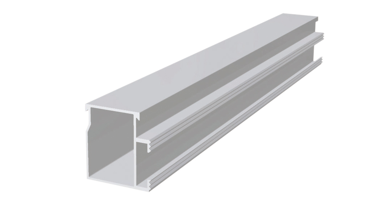 VAILLANT Montageschiene, 40 x 37,1 mm, Länge 2.380 mm, silber (12 Stück)