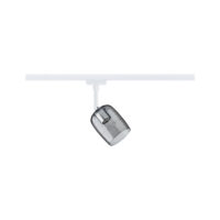 PAULMANN LED-Schienenstrahler 10W 1LED Blossom 957.00 weiß G9 weiß matt Aluminium IP20