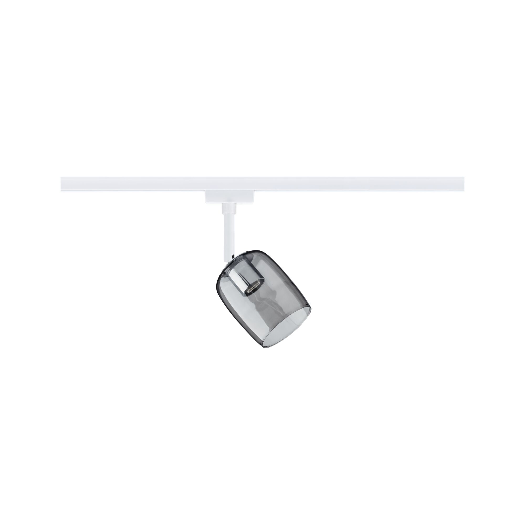 Paulmann PAULMANN LED-Schienenstrahler 10W 1LED Blossom 957.00 weiß G9 weiß matt Aluminium IP20